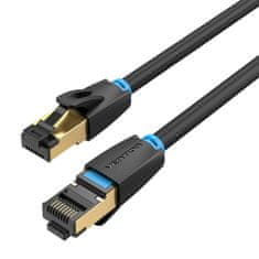 Vention Omrežni kabel CAT8 SFTP Vention IKABF RJ45 Ethernet 40Gbps 1m Black