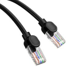 BASEUS Baseus Ethernet CAT5, 1m omrežni kabel (črn)