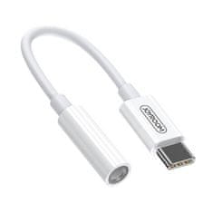 NEW Adapter digitalnega zvoka na USB-C / HIFI+PD Joyroom SH-C1 (bel)