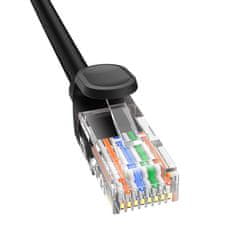 BASEUS Baseus Ethernet CAT5, 5m omrežni kabel (črn)