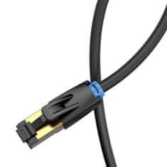 Vention Omrežni kabel CAT8 SFTP Vention IKABD RJ45 Ethernet 40Gbps 0,5 m črn