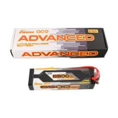 Gens Ace Baterija LiPo Gens Ace Advanced 6500mAh 11,4V 100C HardCase EC5