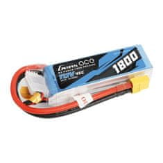 Gens Ace Baterija GensAce LiPo 1800mAh 11.1V 45C 3S1P XT60