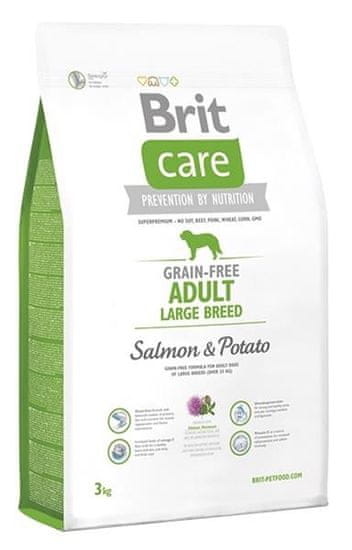 Brit BRIT Care dog Grain free Adult Large Breed Salmon & Potato 3 kg
