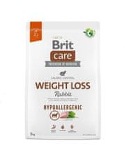 Brit Brit Care dog Hypoallergenic Weight Loss 3 kg hrane za pse