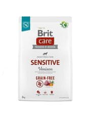 Brit Brit Care dog Sensitive brez žit 3 kg hrane za pse