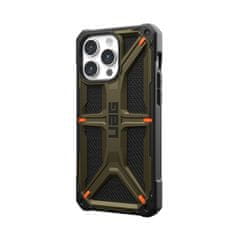 UAG Monarch, kevlar element green - iPhone 15 Pro Max