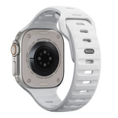 Nomad Sport Sap M/L, white - Apple Watch Ula 2/1 (49mm) 9/8/7 (45mm)/6/SE/5/4 (44mm)/3/2/1(42mm)