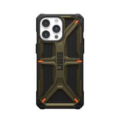 UAG Monarch, kevlar element green - iPhone 15 Pro Max