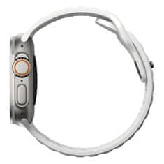 Nomad Sport Sap M/L, white - Apple Watch Ula 2/1 (49mm) 9/8/7 (45mm)/6/SE/5/4 (44mm)/3/2/1(42mm)