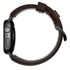 Nomad aditional Band, black hardware/rustic brown - AW Ula 2/1 (49mm) 9/8/7 (45mm)/6/SE/5/4 (44m