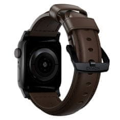 Nomad aditional Band, black hardware/rustic brown - AW Ula 2/1 (49mm) 9/8/7 (45mm)/6/SE/5/4 (44m