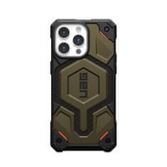 UAG Monarch Pro MagSafe, kevlar element green - iPhone 15 Pro Max