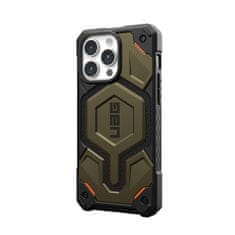 UAG Monarch Pro MagSafe, kevlar element green - iPhone 15 Pro Max