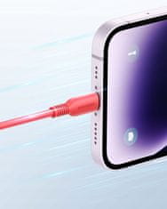 Innostyle Innostyle Jazzy Usb-C Lightning Mfi Kabel Za Hitro Polnjenje Za Iphone Kevlar 1M Rdeča