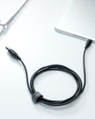 Innostyle Innostyle Jazzy Usb Lightning Mfi Kabel Za Hitro Polnjenje Za Iphone Kevlar 2M Črn