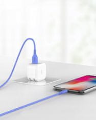 Innostyle Innostyle Jazzy Usb Lightning Mfi Kabel Za Hitro Polnjenje Za Iphone Kevlar 2M Modra