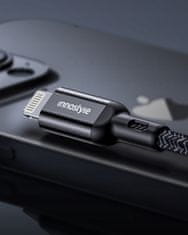 Innostyle Innostyle Powerflex Usb Lightning Mfi Kabel Za Hitro Polnjenje Za Iphone Kevlar 2M Črn