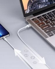 Innostyle Innostyle Powerflex Usb Lightning Mfi Kabel Za Hitro Polnjenje Za Iphone Kevlar 2M Srebrn