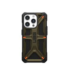 UAG Monarch, kevlar element green - iPhone 15 Pro