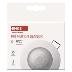 Emos Senzor gibanja IP20 1200W beli