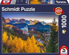 Schmidt Puzzle Jesen Neuschwanstein 1000 kosov