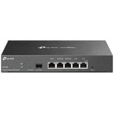 TP-Link "SafeStream Gigabit Multi-WAN VPN Router Priključki: 1× gigabitna vrata WAN SFP, 1× gigabitna vrata WAN RJ45, 2× gigabitna vrata W