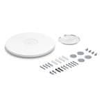 TP-Link WiFi usmerjevalnik EAP683 UR stropni AP WiFi 6, 1x 2,5GLan, 2,4/5 GHz, AX6000, brez PoE adapterja, Omada SDN