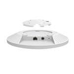 TP-Link WiFi usmerjevalnik EAP683 UR stropni AP WiFi 6, 1x 2,5GLan, 2,4/5 GHz, AX6000, brez PoE adapterja, Omada SDN