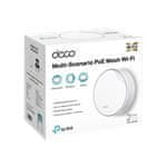 TP-Link Usmerjevalnik WiFi Deco X50-PoE(1 paket) WiFi 6, 1x 2,5GLAN, 1x GLan s PoE, 2,4/ 5GHz AX3000