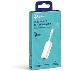 TP-Link UE300C USB 3.0 Type-C z gigabitnim ethernetnim omrežnim adapterjem