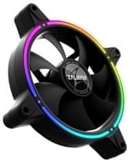 Zalman Zalmanov ventilator ZM-RFD120 Naslovljiv / 120 mm / A-RGB / HDB / 3+3-pin