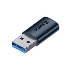 BASEUS Baseus Ingenuity adapter OTG iz USB-A v USB-C (modri)