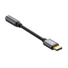 BASEUS Baseus L54 USB-C + 3,5 mm mini jack avdio adapter (siv)