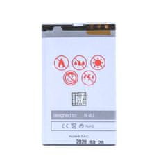 slomart Baterija za MAXXIMUS NOKIA E66 1400mAh Li-ion BL-4U