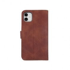 Nemo XIAOMI REDMI NOTE 12S Smart Velvet Case Eco Leather Brown