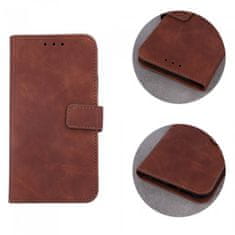 Nemo XIAOMI REDMI NOTE 12S Smart Velvet Case Eco Leather Brown