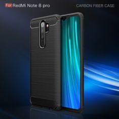 Nexeri Ohišje XIAOMI REDMI NOTE 8 PRO Nexeri Carbon Armored black