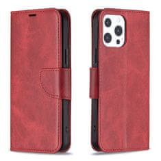 Nexeri Etui MOTOROLA MOTO G14 Nexeri Wallet czerwone