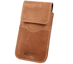 Nexeri HUAWEI MATE 20 X Vertikalni Holster / XIAOMI MI MAX 3 Belt Leather Case Open Wallet Nexeri Flap Leather brown