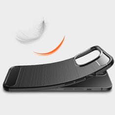 Nexeri Ohišje za IPHONE 13 PRO Nexeri Carbon Armoured Black