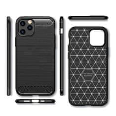 Nexeri SAMSUNG GALAXY A8+ 2018 Nexeri Carbon Armoured Case Black