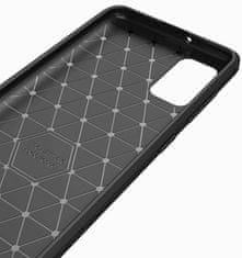 Nexeri OPPO A52 Nexeri Carbon Armoured case black