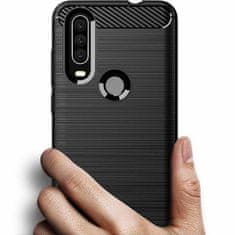 Nexeri HUAWEI Y6P Nexeri Carbon Armoured case črn