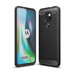 Nexeri Ohišje MOTOROLA MOTO G9 PLAY Nexeri Carbon Armored black