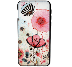 Nemo Umetniški 3D etui SAMSUNG GALAXY A9 2018 flower2