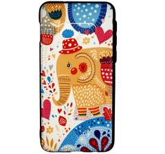 Nemo Umetniški 3D etui SAMSUNG GALAXY A9 2018 slon