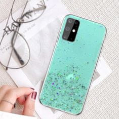 Nemo HUAWEI P SMART 2020 Sequins Glue Glitter Case Green