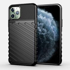 Nexeri Ohišje IPHONE 11 PRO MAX Armoured Thunder črno