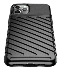 Nexeri Ohišje IPHONE 11 PRO MAX Armoured Thunder črno